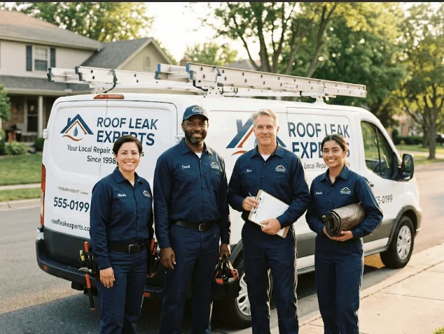Roof Leak Repair company in York, NE